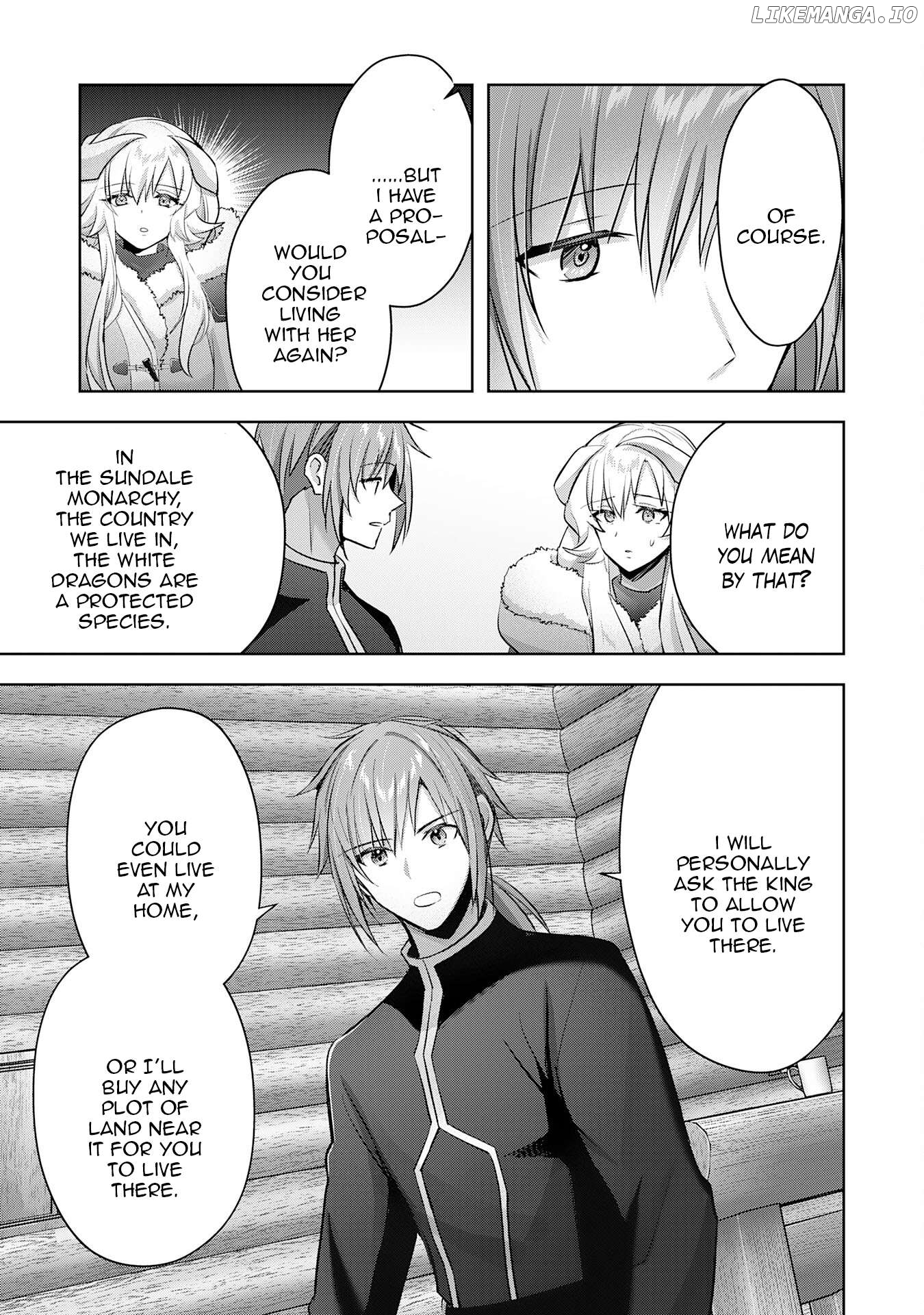 Uketsukejo Ni Kokuhaku Shitakute Guild Ni Kayoitsumetara Eiyu Ni Natteta Chapter 32 - page 27