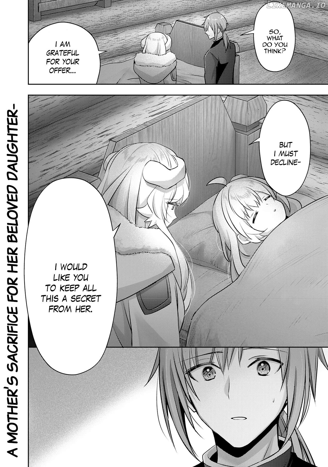 Uketsukejo Ni Kokuhaku Shitakute Guild Ni Kayoitsumetara Eiyu Ni Natteta Chapter 32 - page 28