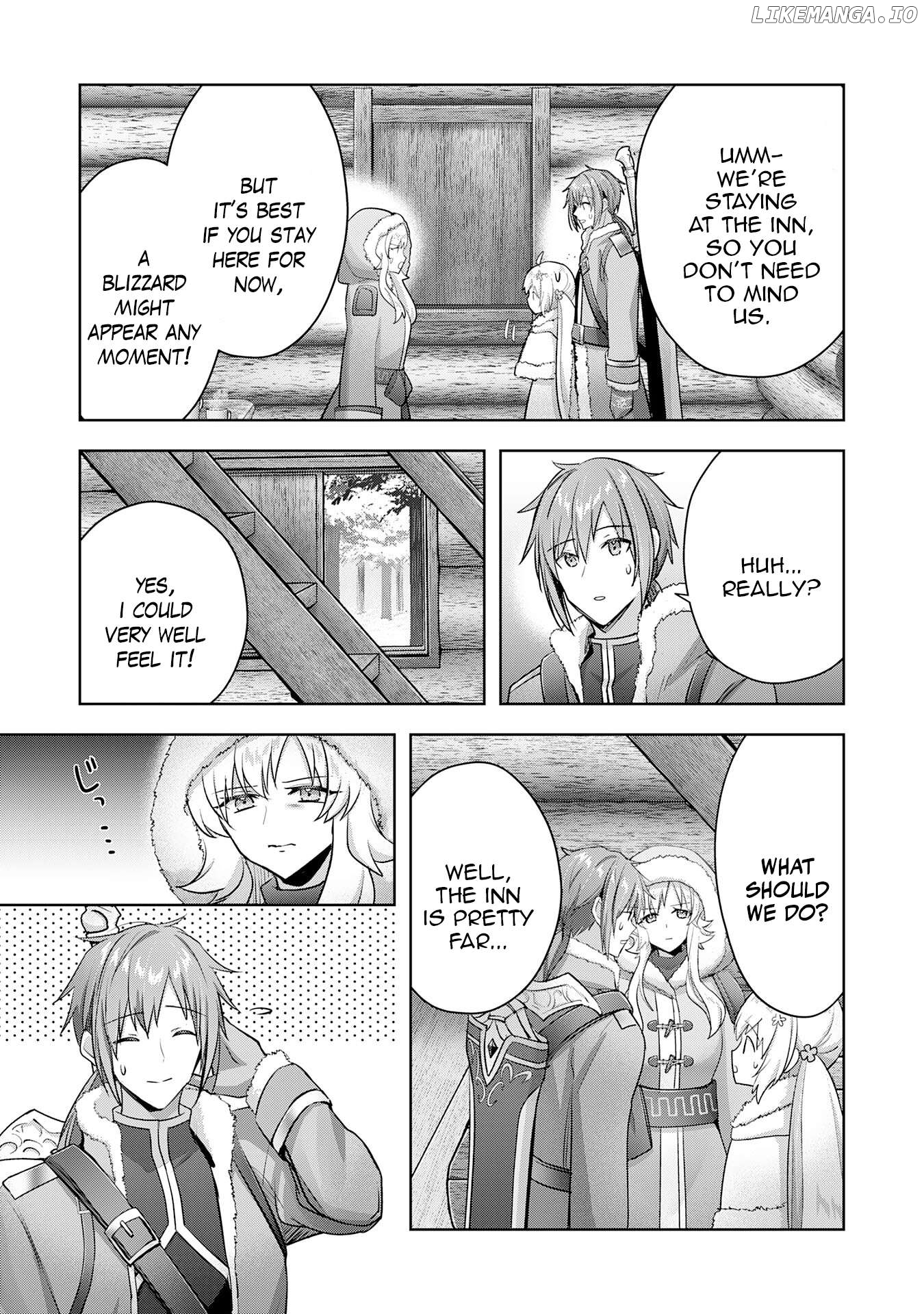 Uketsukejo Ni Kokuhaku Shitakute Guild Ni Kayoitsumetara Eiyu Ni Natteta Chapter 32 - page 3