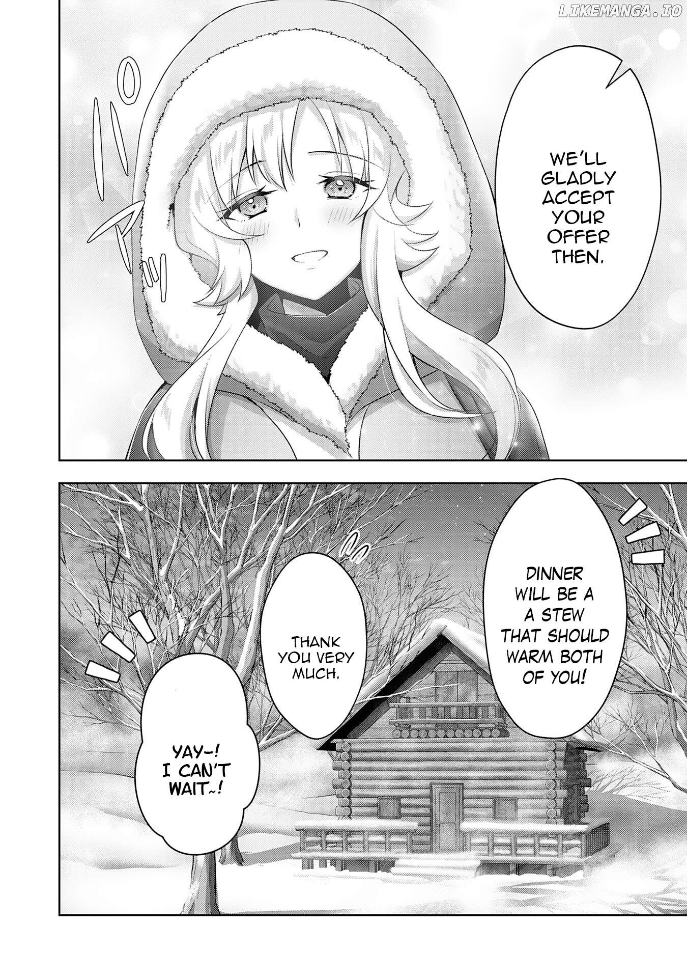 Uketsukejo Ni Kokuhaku Shitakute Guild Ni Kayoitsumetara Eiyu Ni Natteta Chapter 32 - page 4