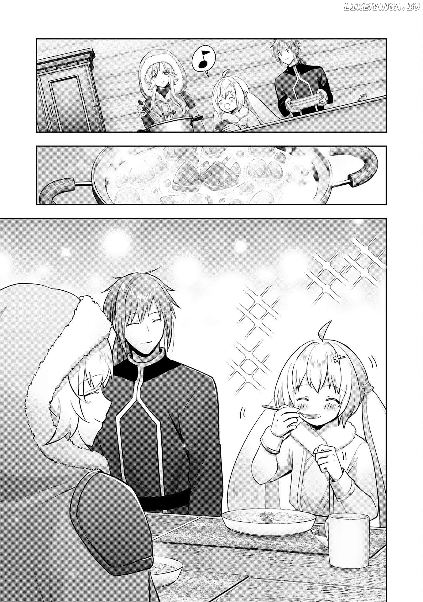 Uketsukejo Ni Kokuhaku Shitakute Guild Ni Kayoitsumetara Eiyu Ni Natteta Chapter 32 - page 5