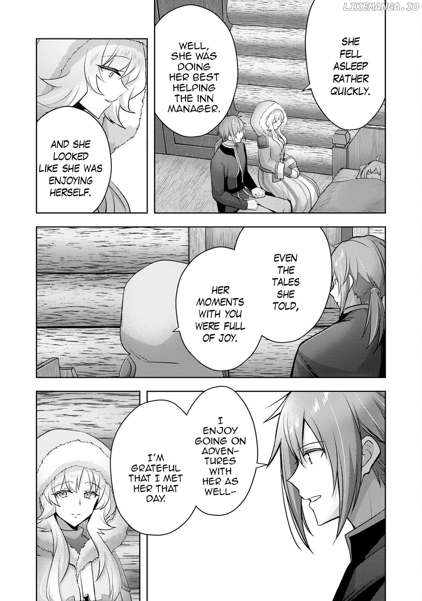 Uketsukejo Ni Kokuhaku Shitakute Guild Ni Kayoitsumetara Eiyu Ni Natteta Chapter 32 - page 7