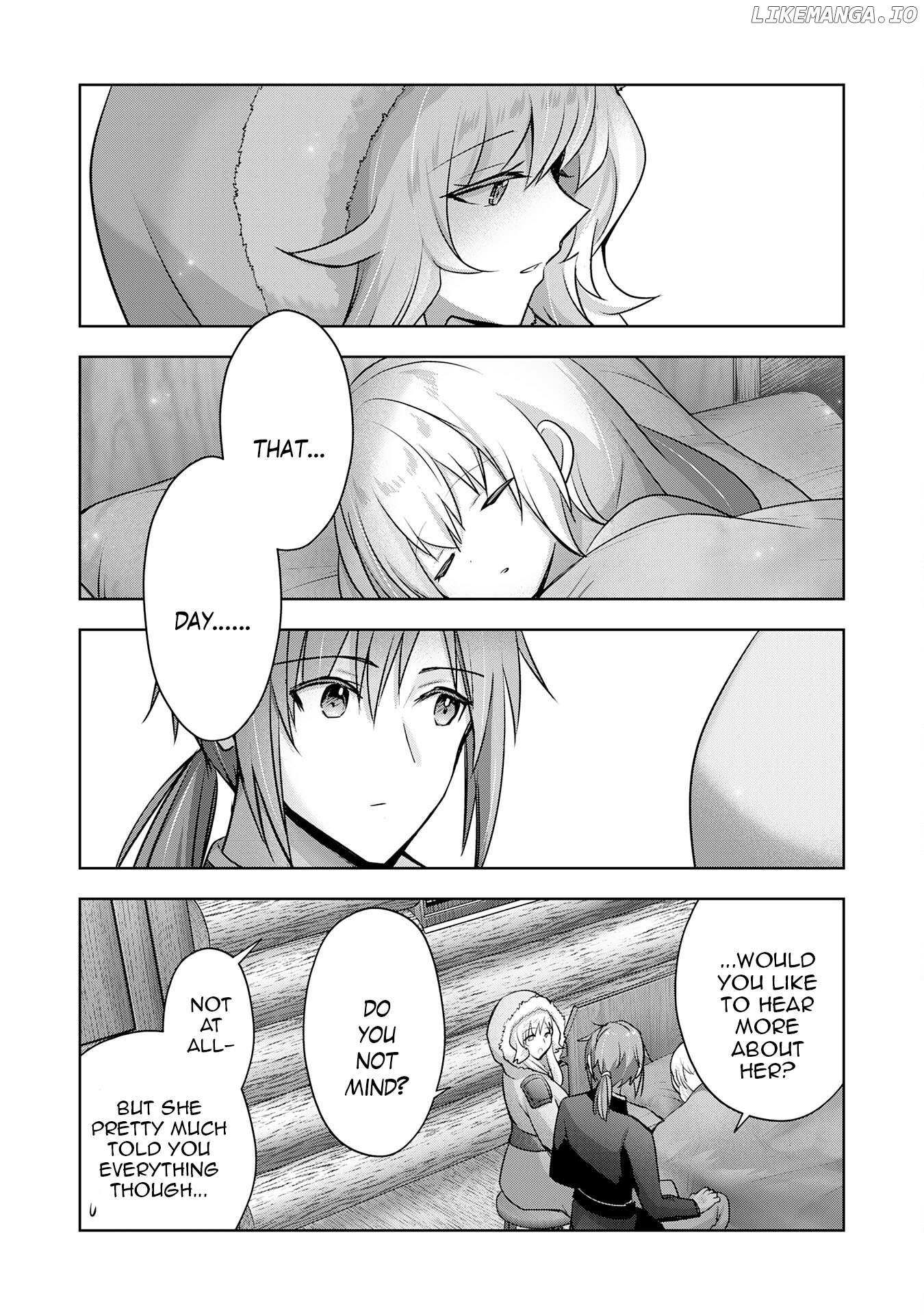 Uketsukejo Ni Kokuhaku Shitakute Guild Ni Kayoitsumetara Eiyu Ni Natteta Chapter 32 - page 8