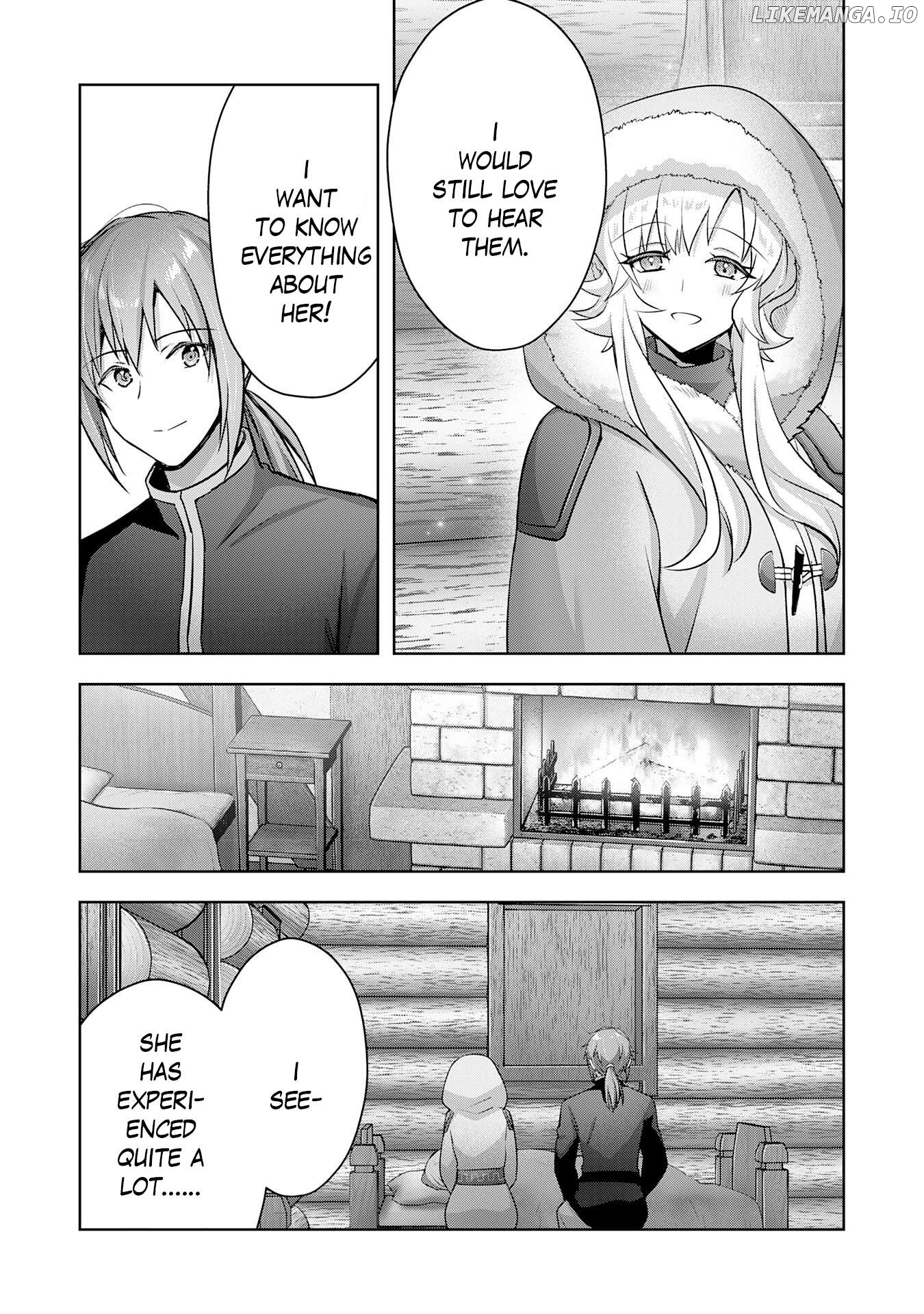 Uketsukejo Ni Kokuhaku Shitakute Guild Ni Kayoitsumetara Eiyu Ni Natteta Chapter 32 - page 9