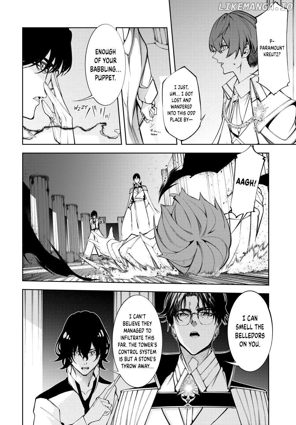 Wistoria: Wand and Sword Chapter 49 - page 12