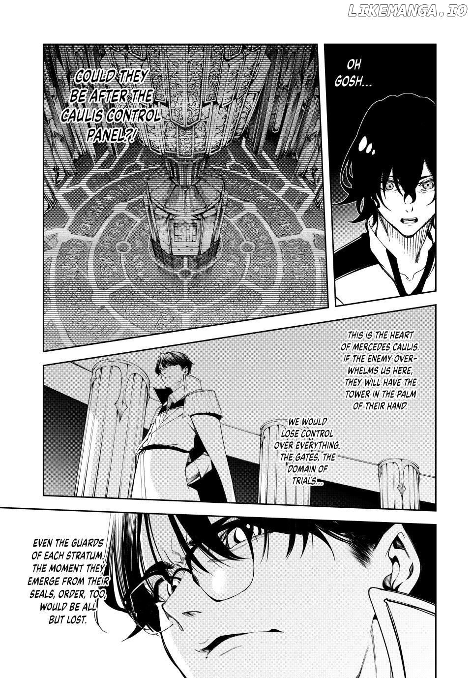 Wistoria: Wand and Sword Chapter 49 - page 13