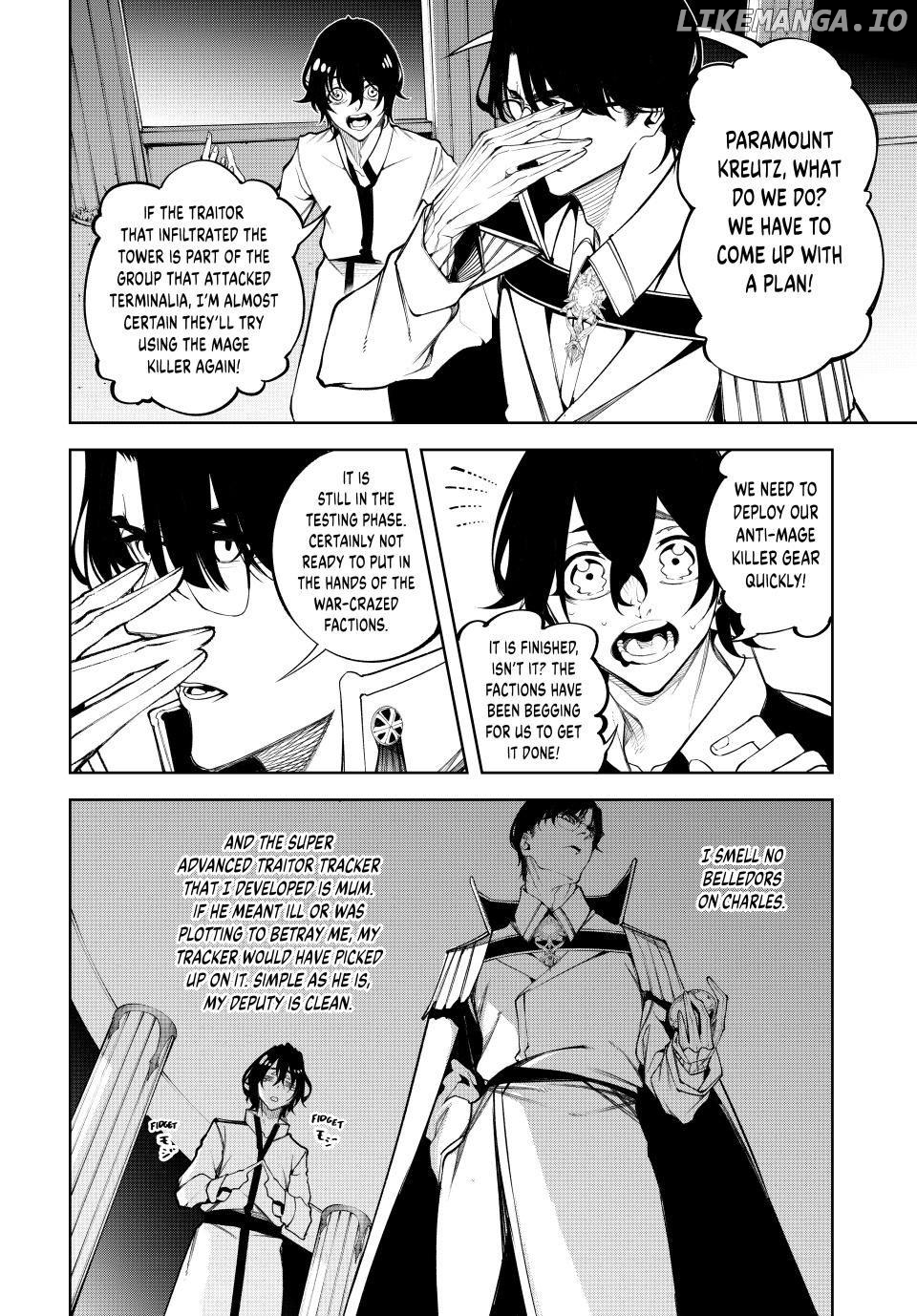Wistoria: Wand and Sword Chapter 49 - page 14