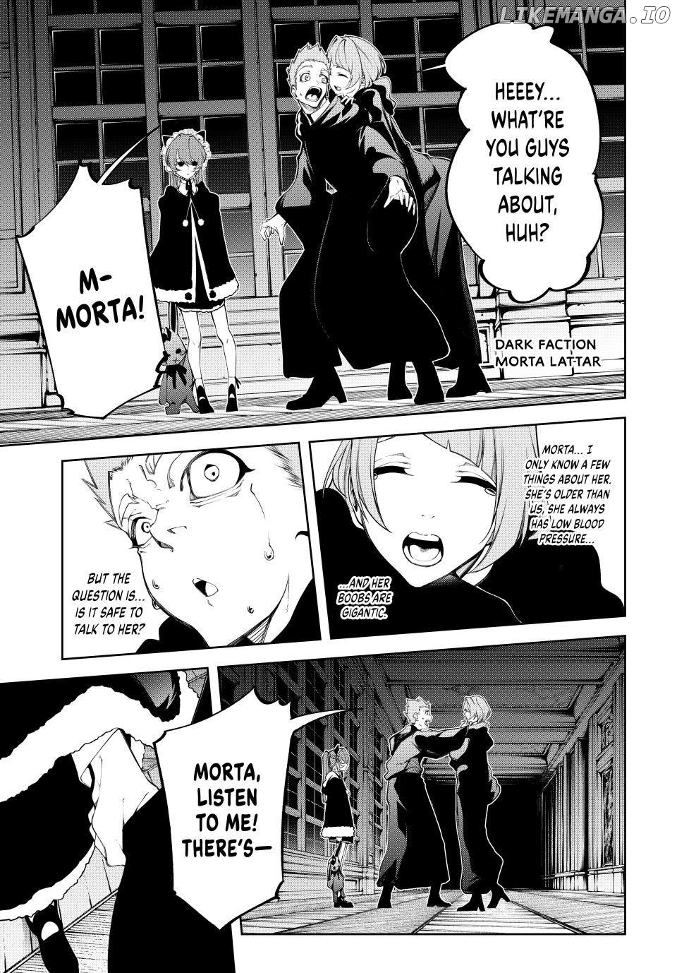 Wistoria: Wand and Sword Chapter 49 - page 17
