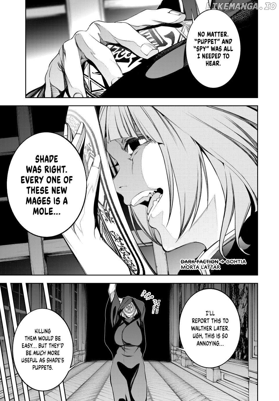 Wistoria: Wand and Sword Chapter 49 - page 19