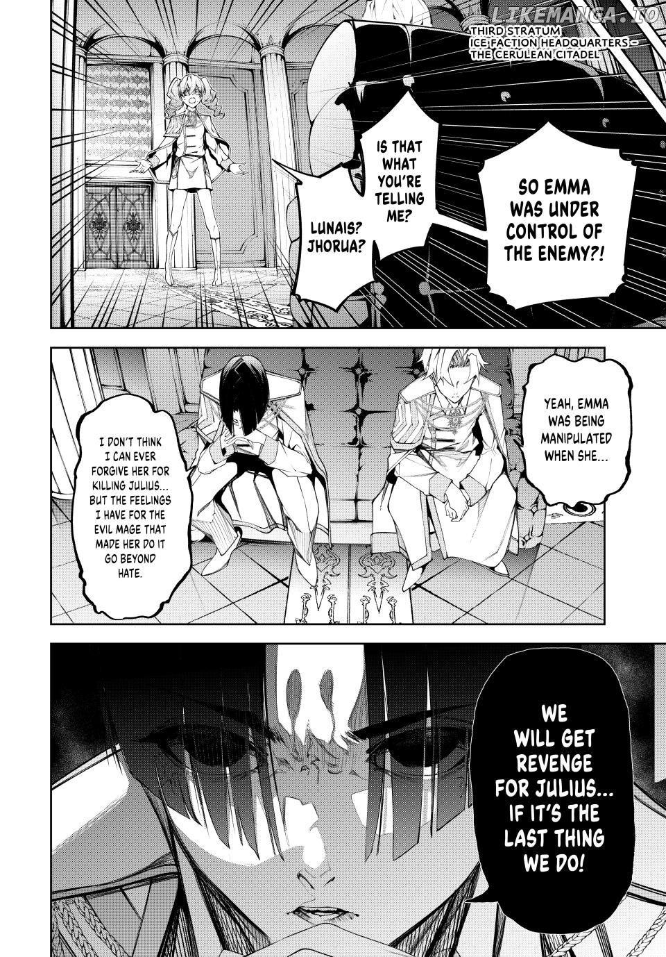 Wistoria: Wand and Sword Chapter 49 - page 20