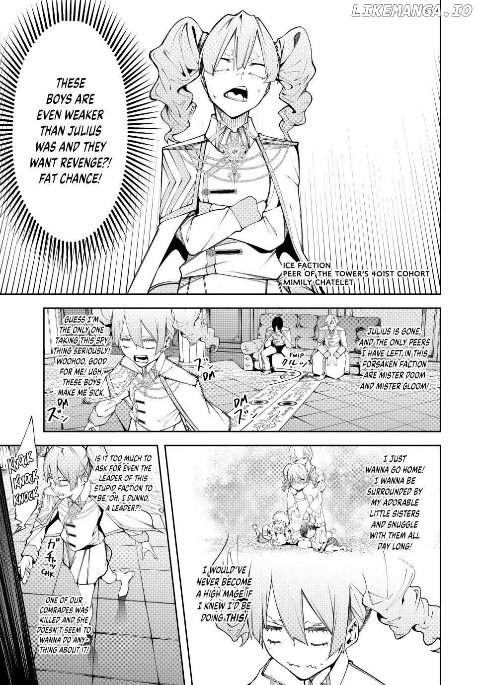 Wistoria: Wand and Sword Chapter 49 - page 21