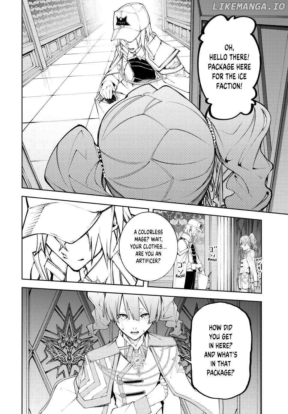 Wistoria: Wand and Sword Chapter 49 - page 22