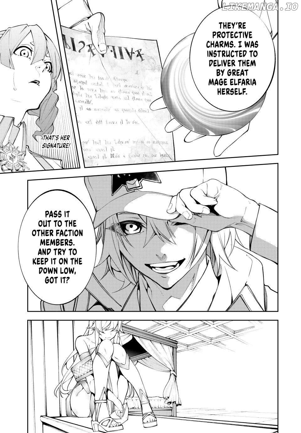 Wistoria: Wand and Sword Chapter 49 - page 23