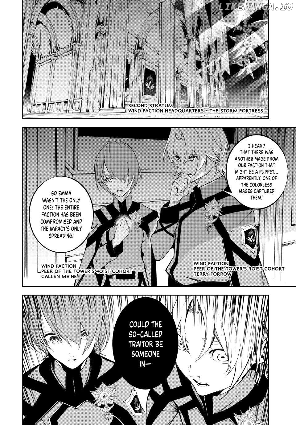 Wistoria: Wand and Sword Chapter 49 - page 24