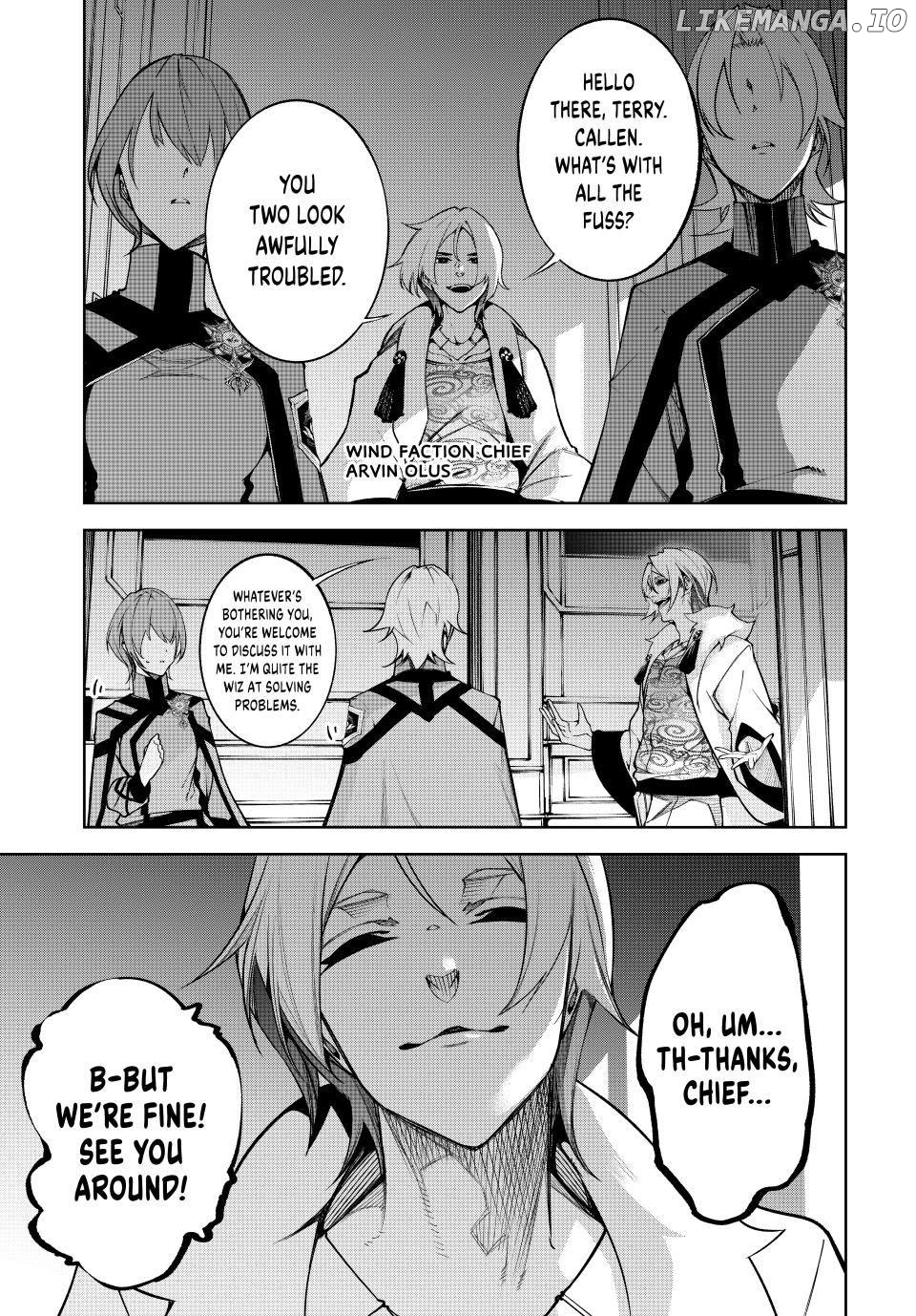 Wistoria: Wand and Sword Chapter 49 - page 25