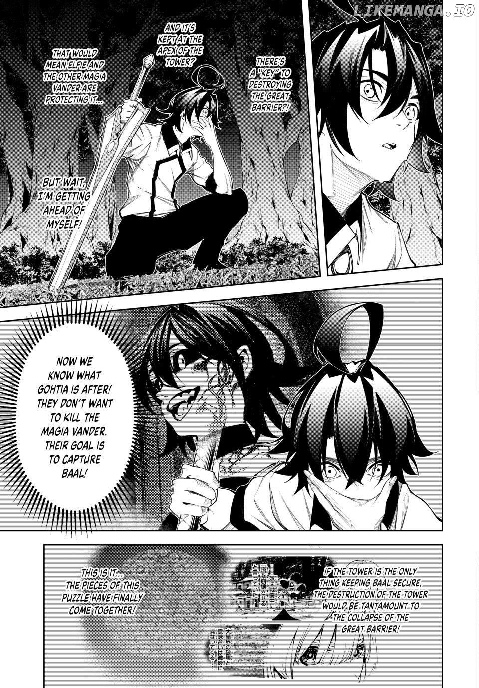 Wistoria: Wand and Sword Chapter 49 - page 3