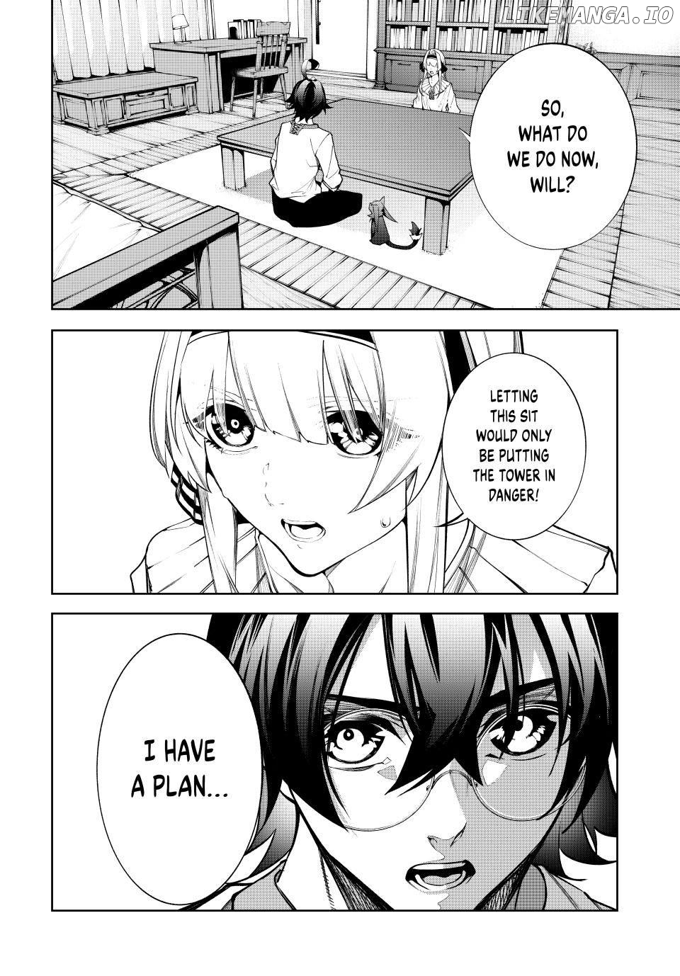 Wistoria: Wand and Sword Chapter 49 - page 30