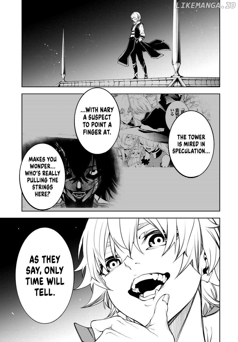 Wistoria: Wand and Sword Chapter 49 - page 31