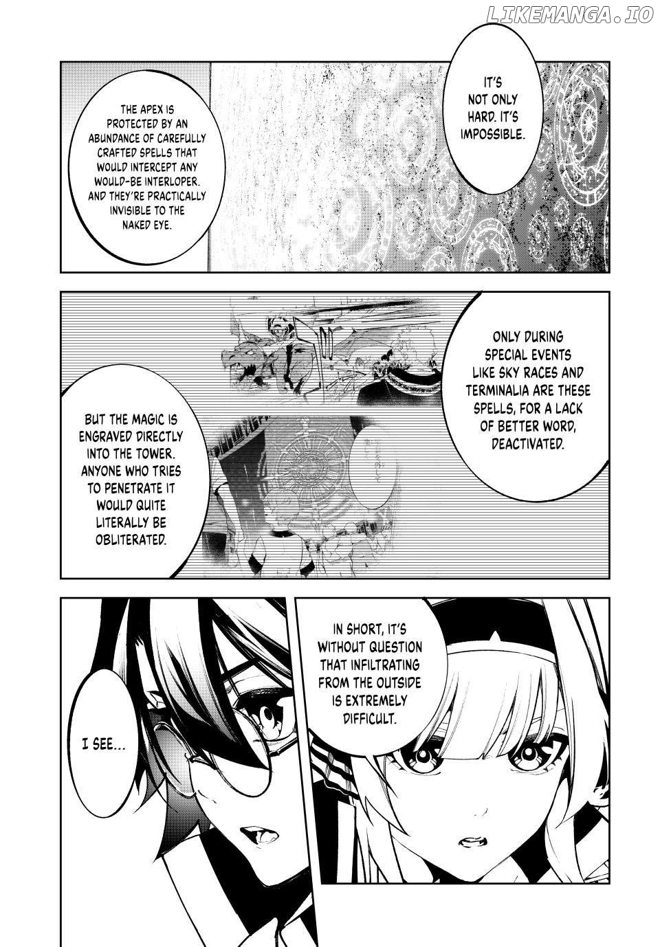 Wistoria: Wand and Sword Chapter 49 - page 33