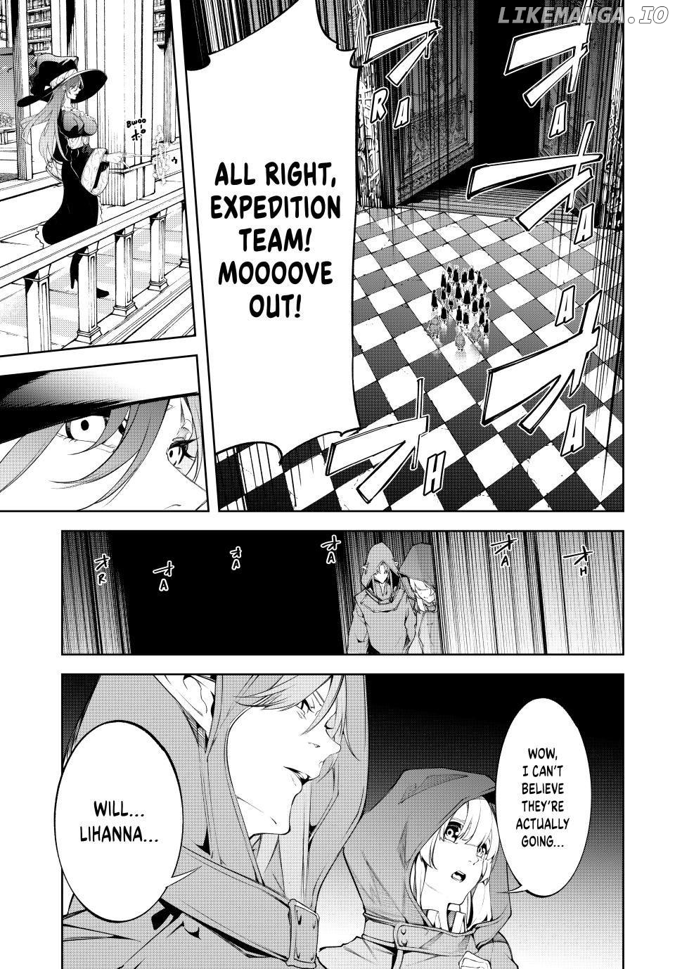 Wistoria: Wand and Sword Chapter 49 - page 35