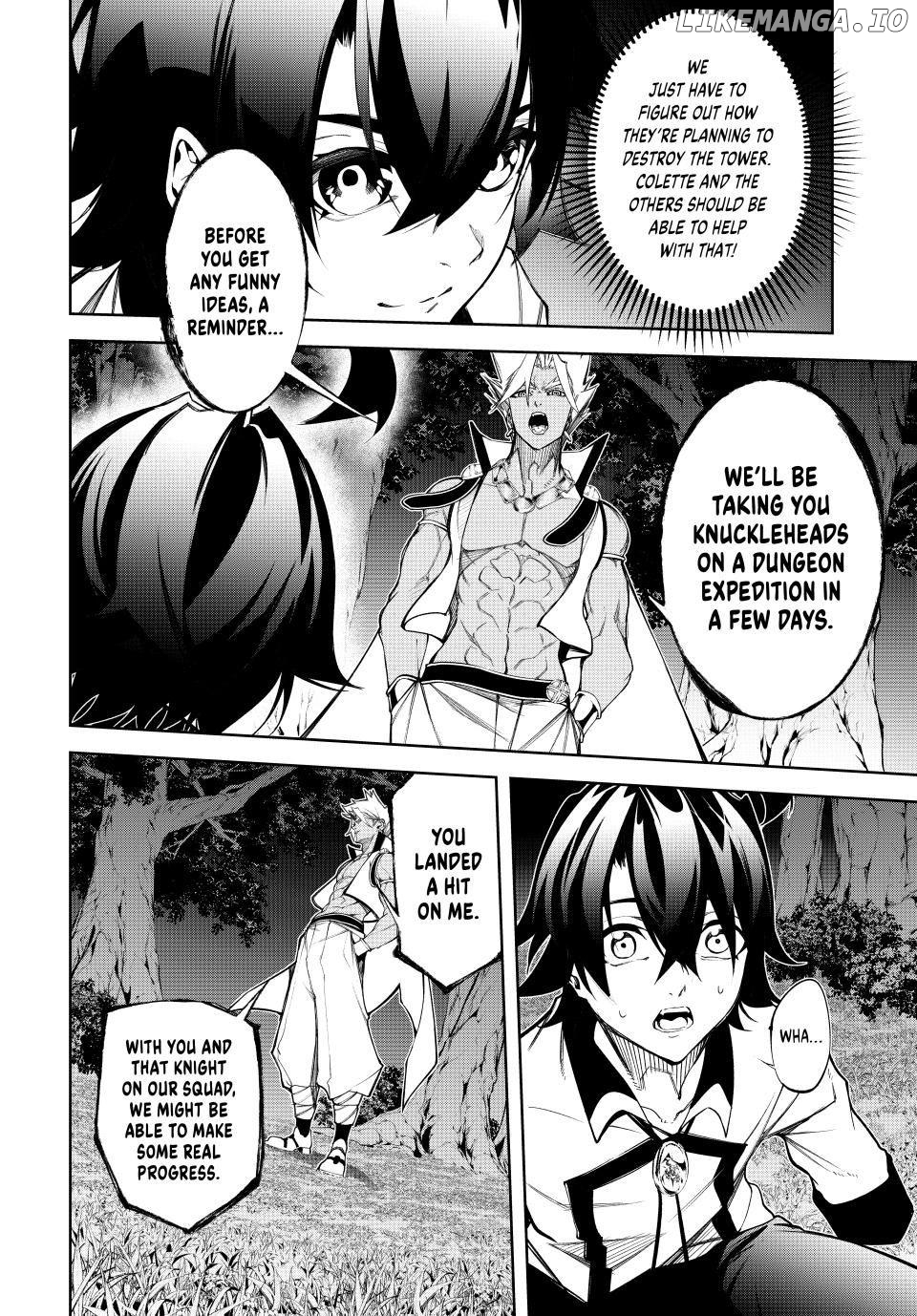 Wistoria: Wand and Sword Chapter 49 - page 4