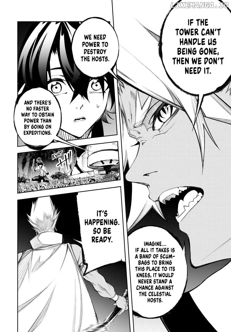 Wistoria: Wand and Sword Chapter 49 - page 6