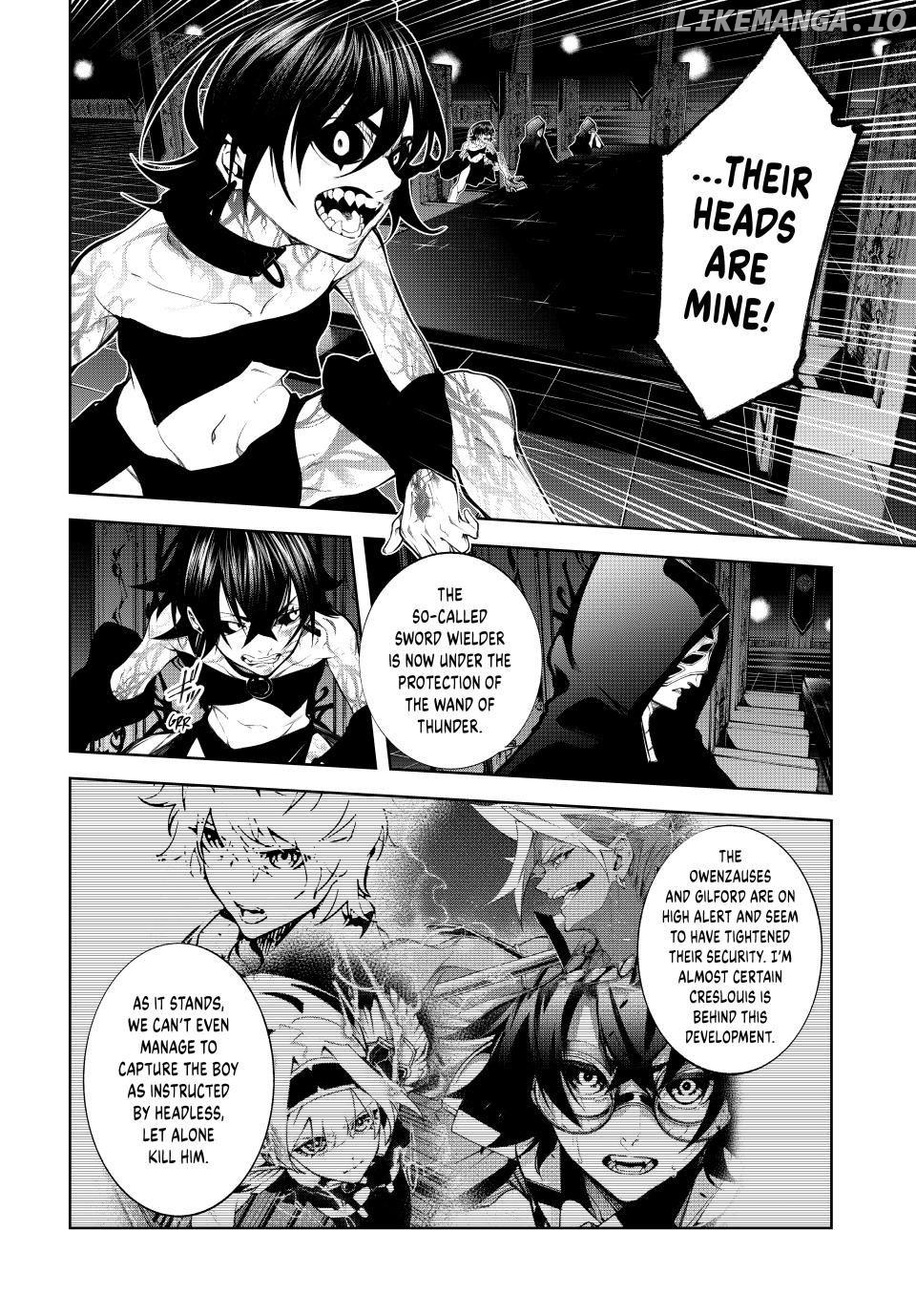 Wistoria: Wand and Sword Chapter 49 - page 8