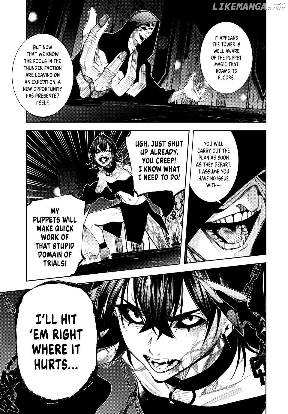 Wistoria: Wand and Sword Chapter 49 - page 9