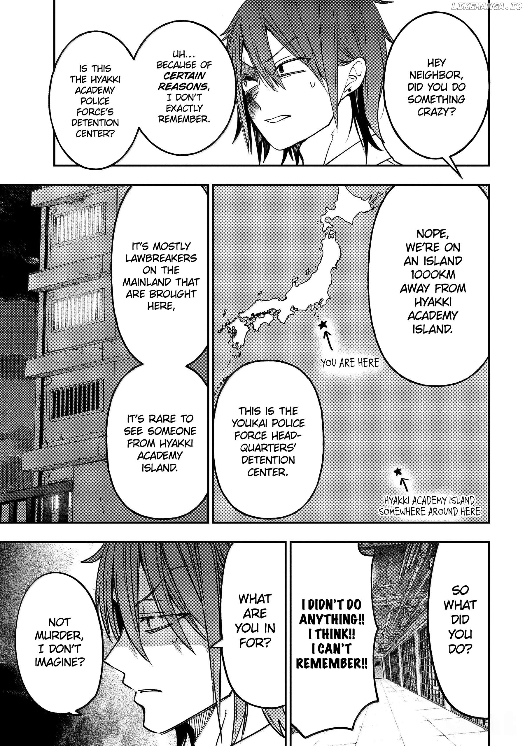 Youkai Gakkou no Sensei Hajimemashita! Chapter 122 - page 12