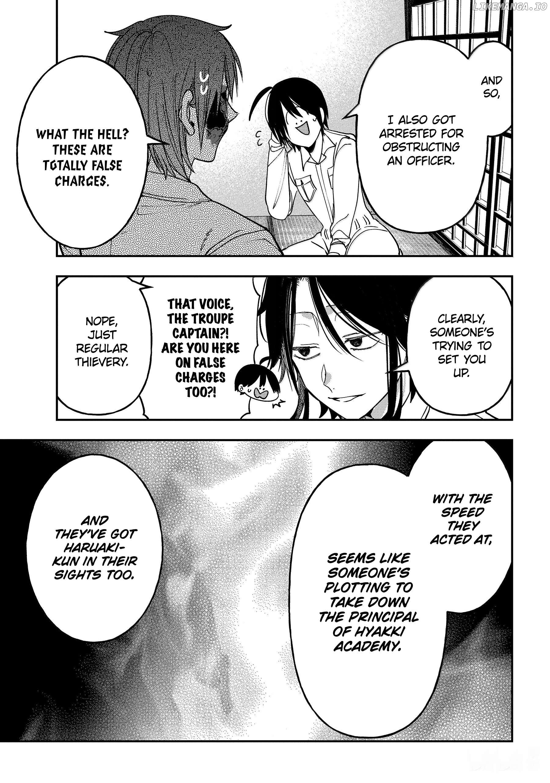 Youkai Gakkou no Sensei Hajimemashita! Chapter 122 - page 20