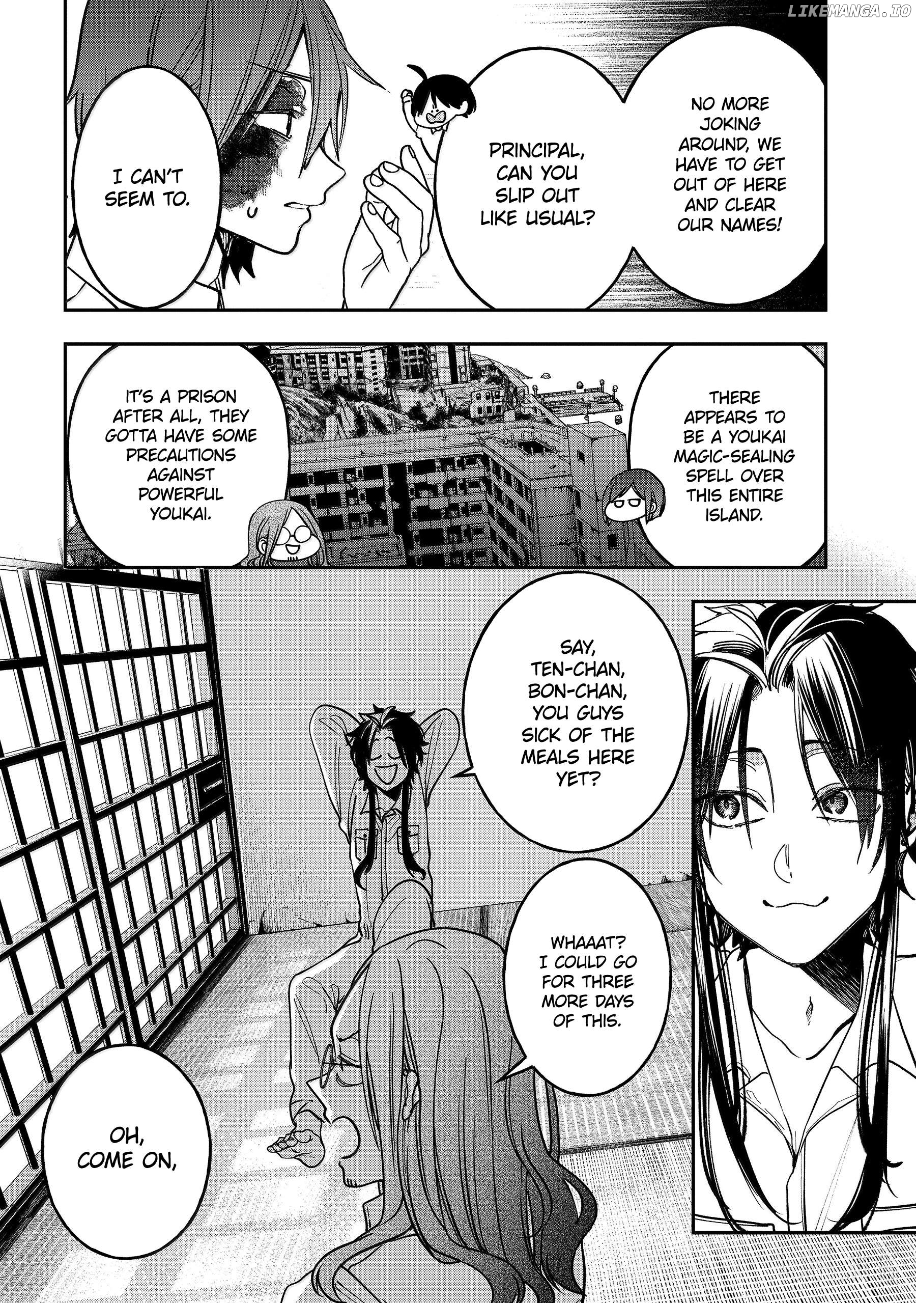 Youkai Gakkou no Sensei Hajimemashita! Chapter 122 - page 21