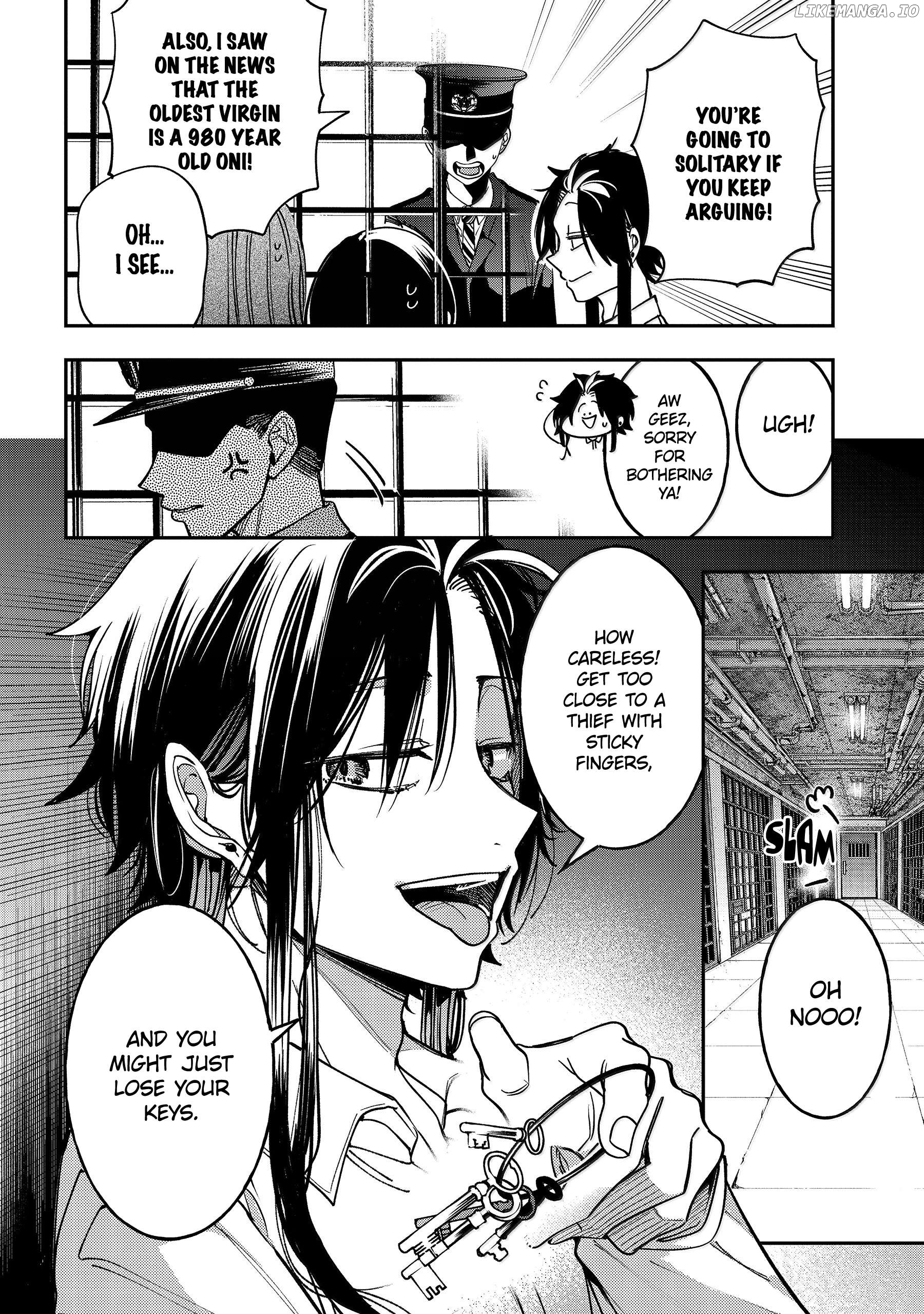 Youkai Gakkou no Sensei Hajimemashita! Chapter 122 - page 23