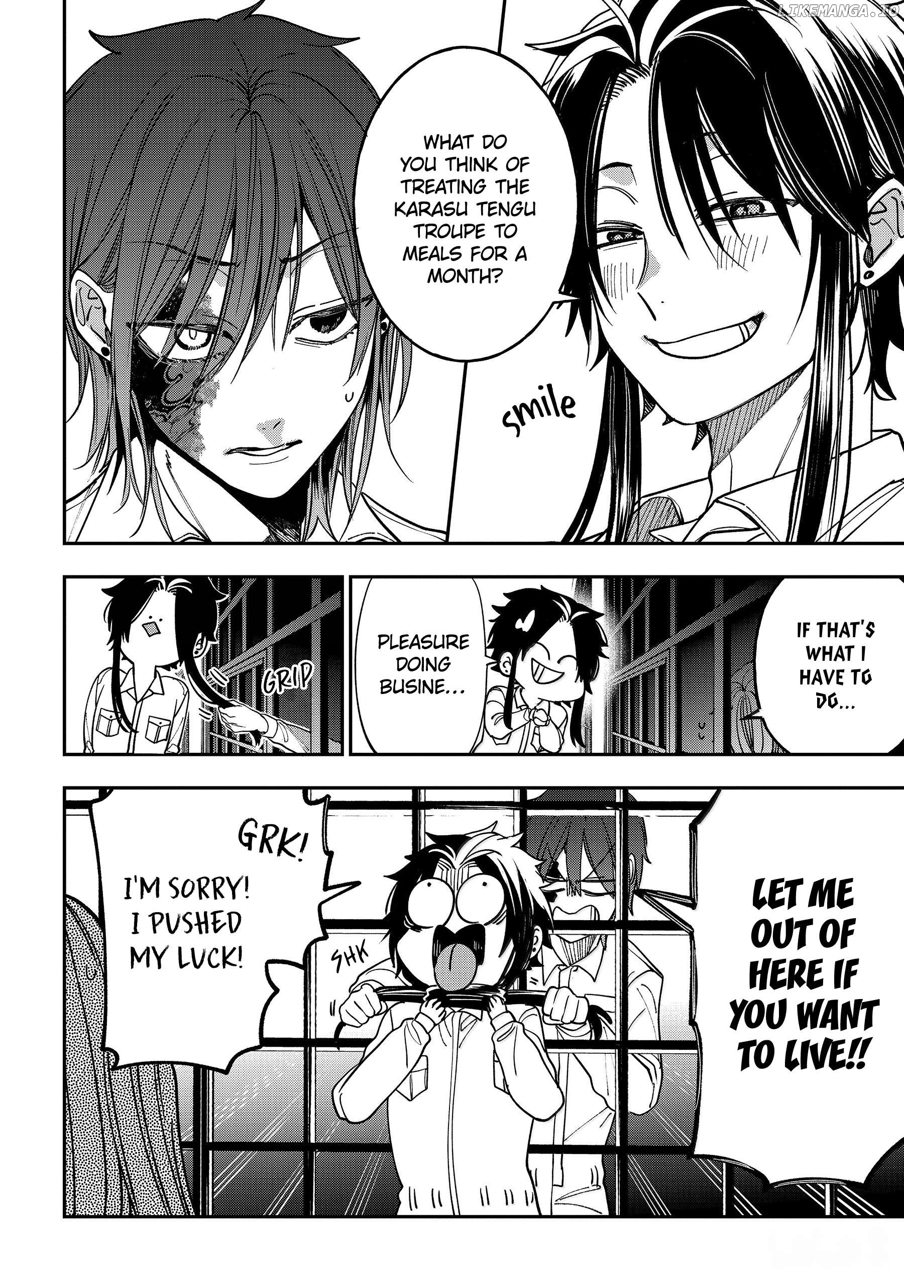 Youkai Gakkou no Sensei Hajimemashita! Chapter 122 - page 25