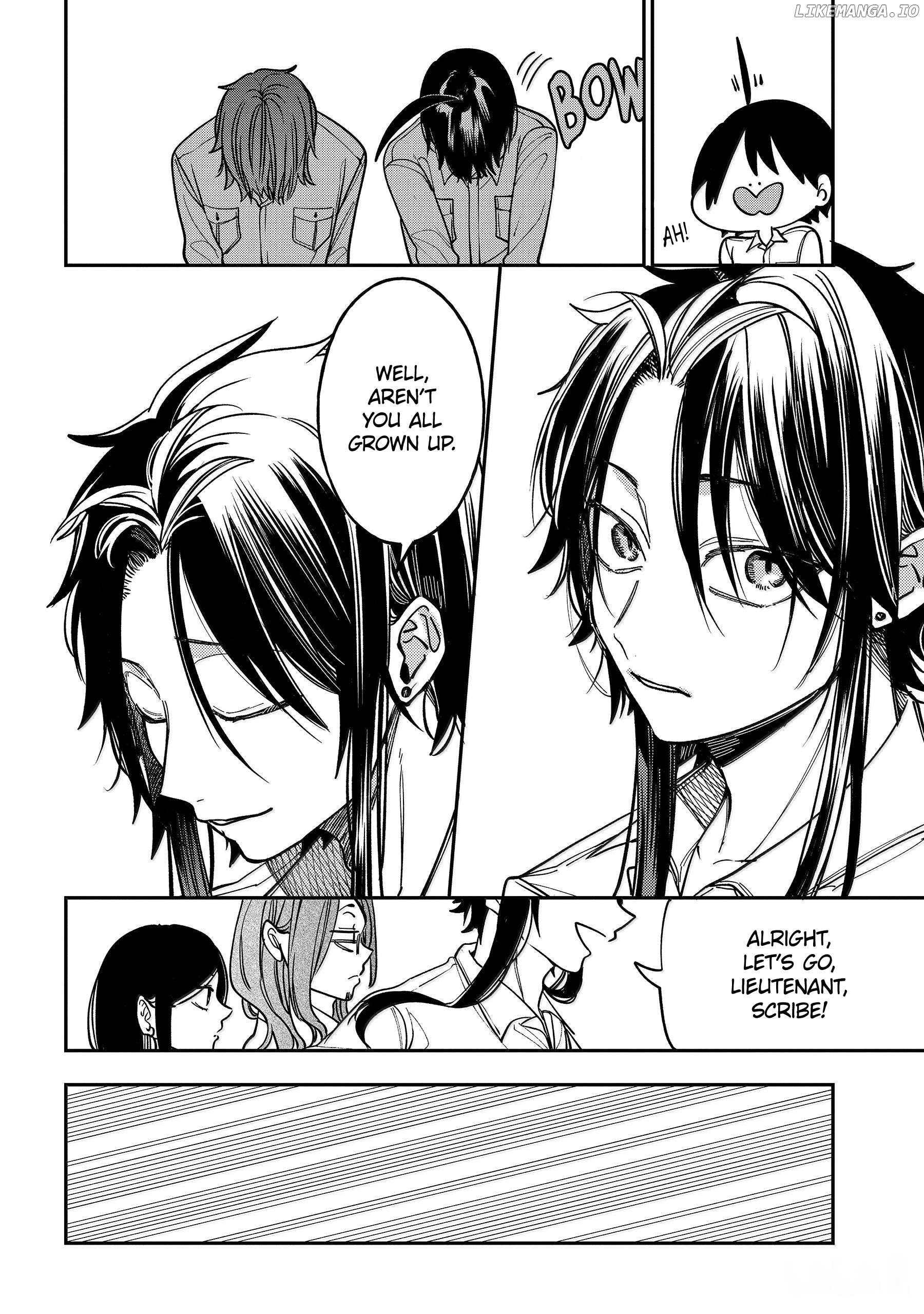Youkai Gakkou no Sensei Hajimemashita! Chapter 122 - page 27