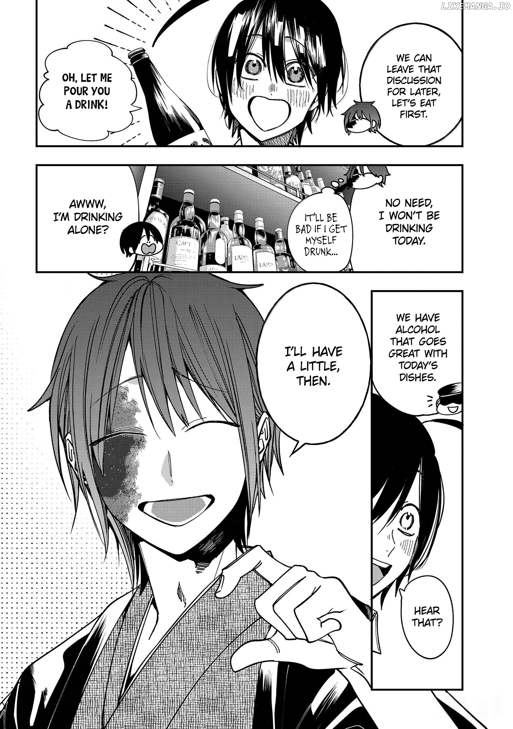 Youkai Gakkou no Sensei Hajimemashita! Chapter 122 - page 6