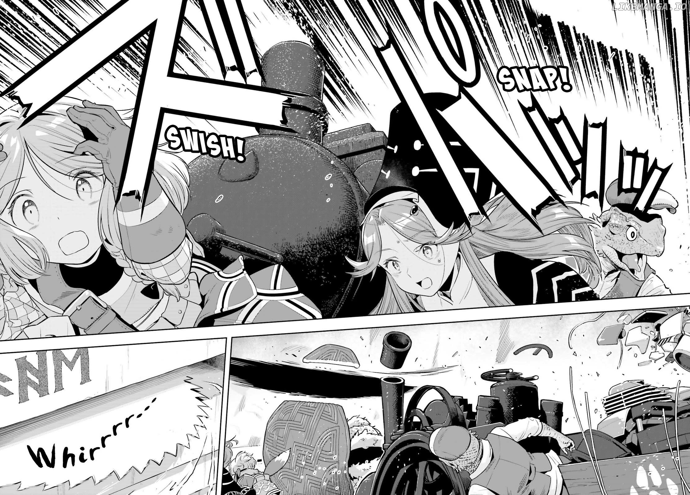 Genkai Koe No Tenpu wa, Tensei-sha ni Shika Atsukaenai - Overlimit Skill Holders - Chapter 44 - page 12