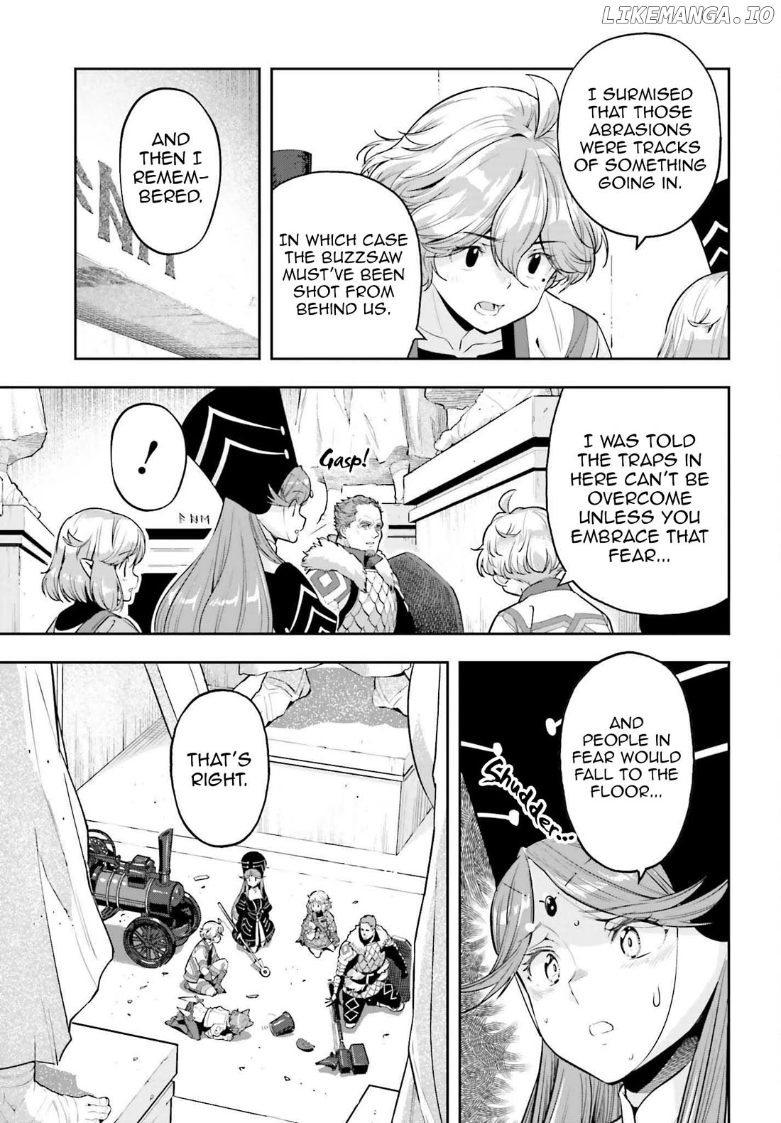 Genkai Koe No Tenpu wa, Tensei-sha ni Shika Atsukaenai - Overlimit Skill Holders - Chapter 44 - page 14