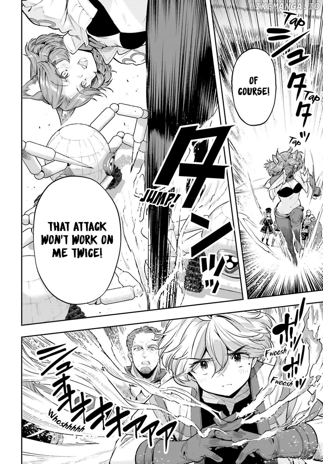Genkai Koe No Tenpu wa, Tensei-sha ni Shika Atsukaenai - Overlimit Skill Holders - Chapter 44 - page 17