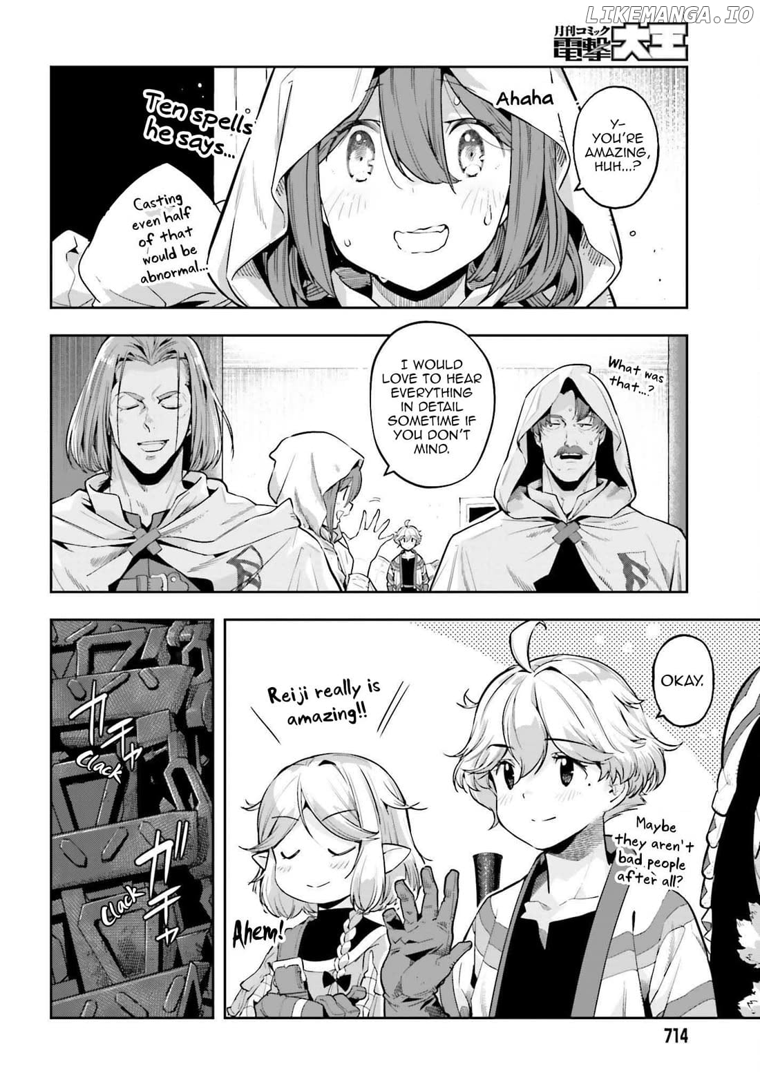 Genkai Koe No Tenpu wa, Tensei-sha ni Shika Atsukaenai - Overlimit Skill Holders - Chapter 44 - page 2