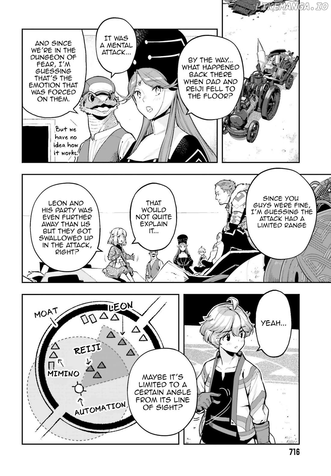 Genkai Koe No Tenpu wa, Tensei-sha ni Shika Atsukaenai - Overlimit Skill Holders - Chapter 44 - page 4
