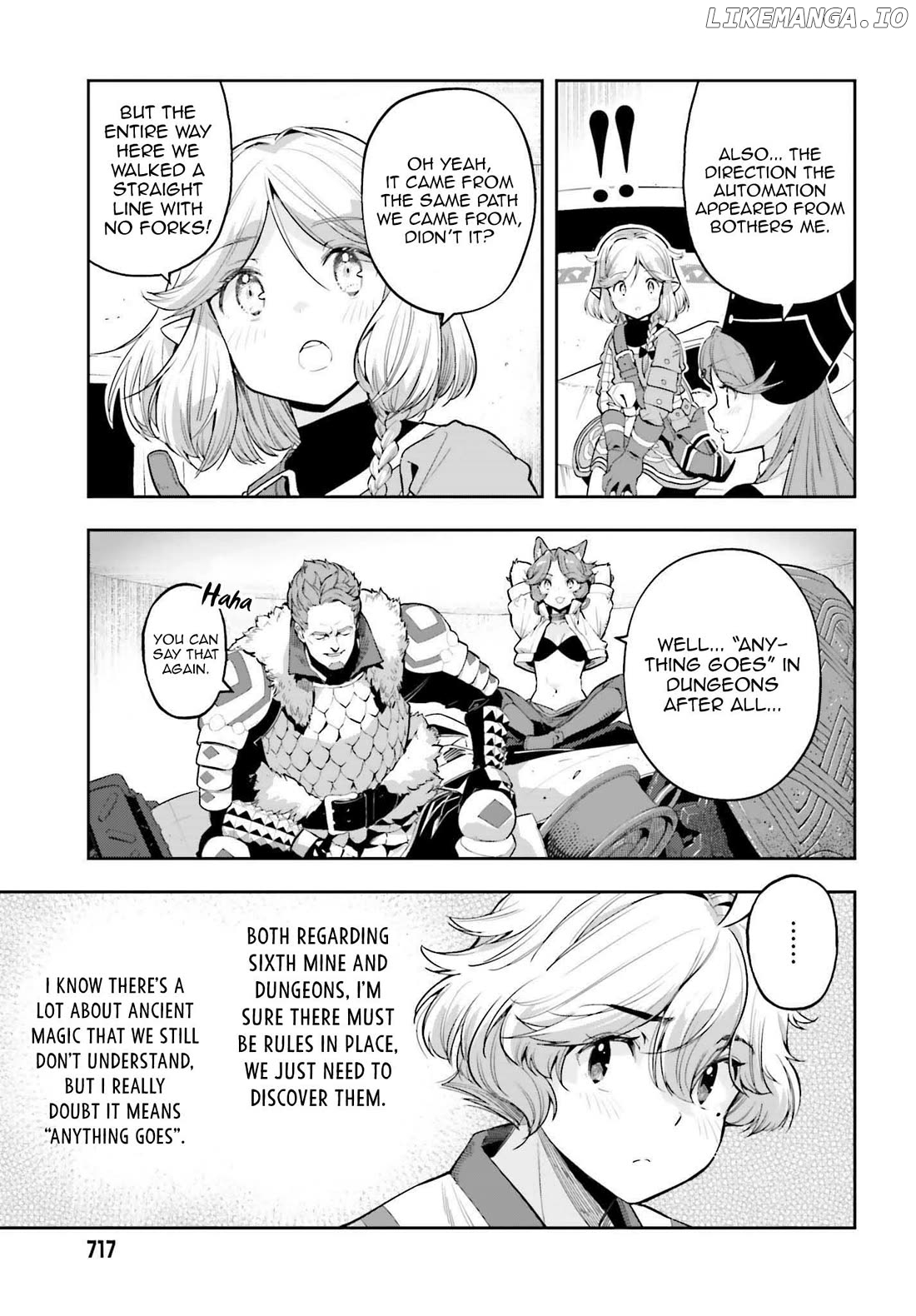 Genkai Koe No Tenpu wa, Tensei-sha ni Shika Atsukaenai - Overlimit Skill Holders - Chapter 44 - page 5