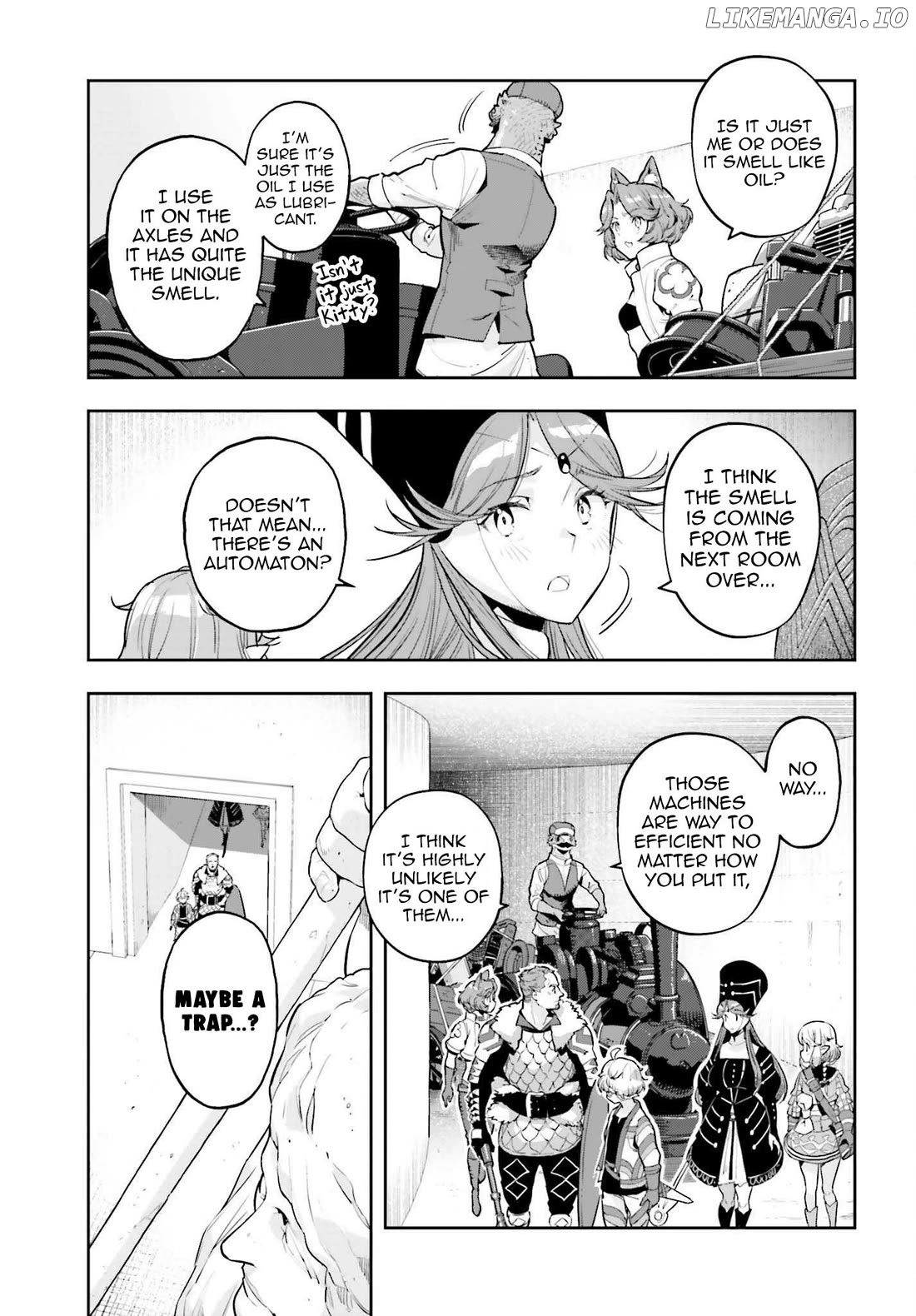 Genkai Koe No Tenpu wa, Tensei-sha ni Shika Atsukaenai - Overlimit Skill Holders - Chapter 44 - page 7