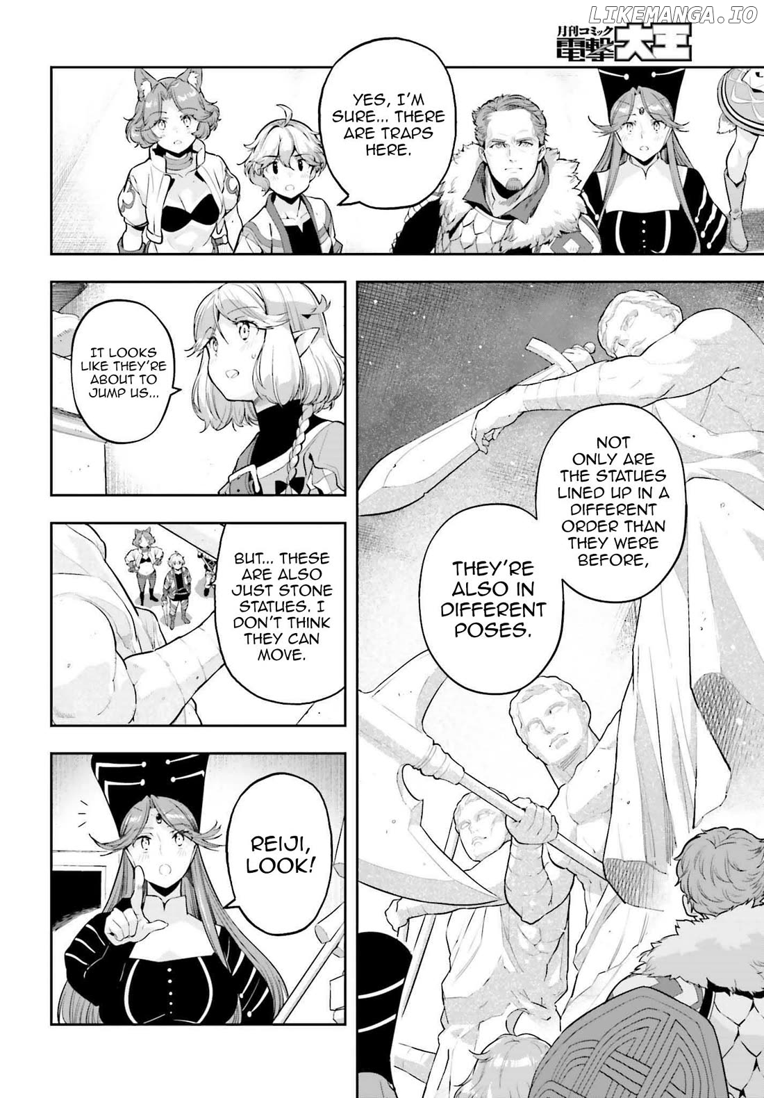 Genkai Koe No Tenpu wa, Tensei-sha ni Shika Atsukaenai - Overlimit Skill Holders - Chapter 44 - page 8