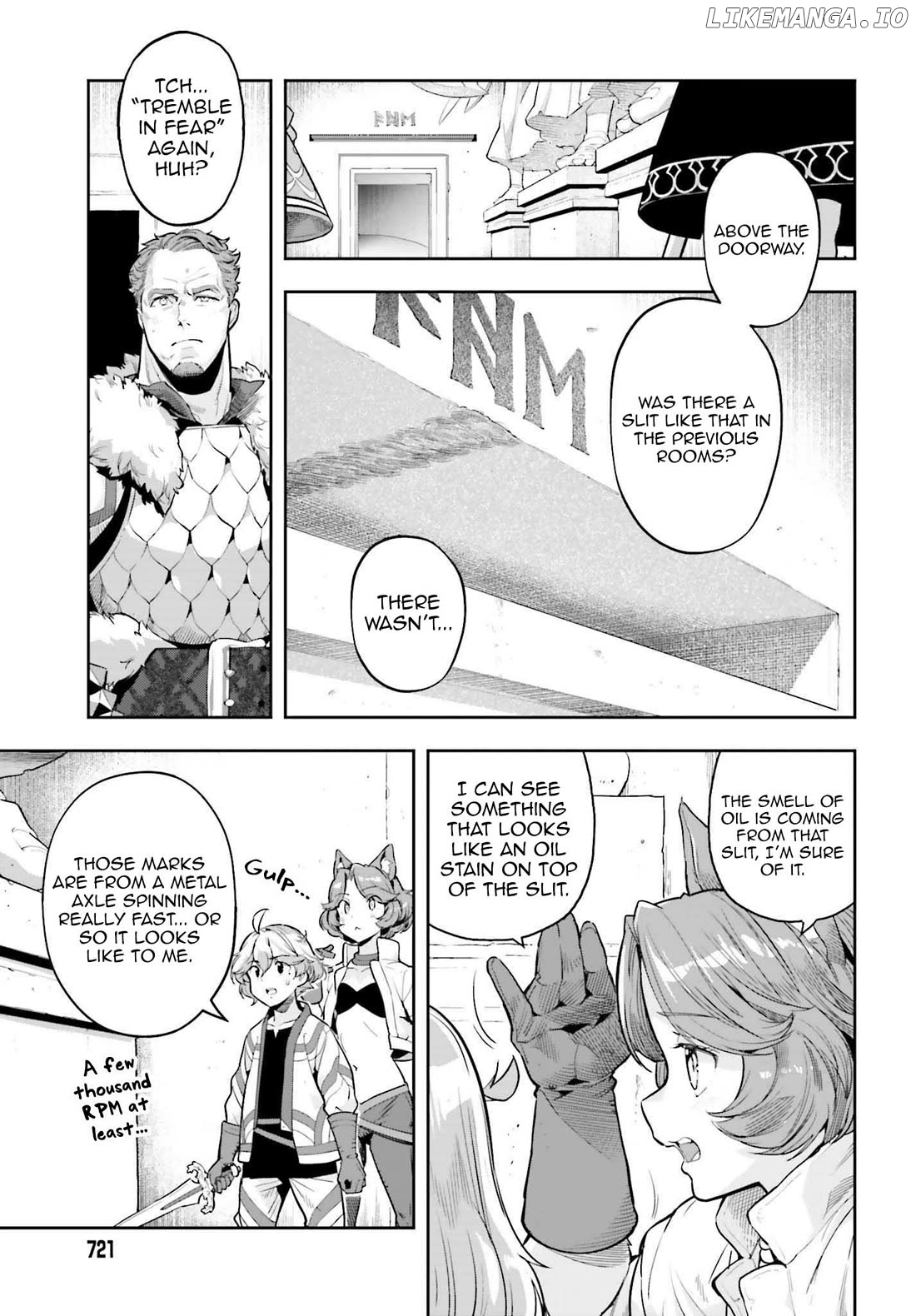 Genkai Koe No Tenpu wa, Tensei-sha ni Shika Atsukaenai - Overlimit Skill Holders - Chapter 44 - page 9