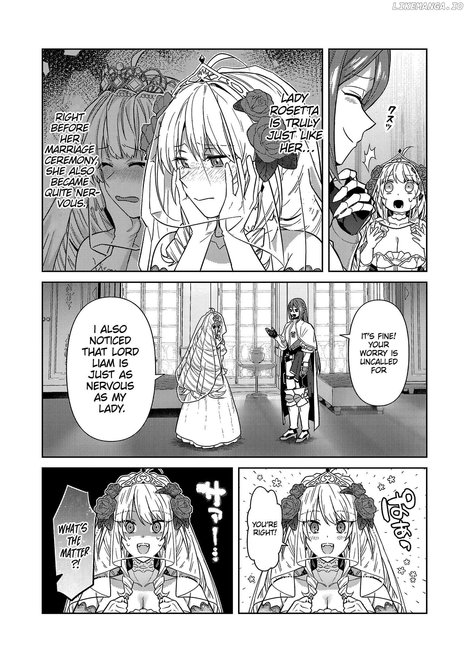I’m The Evil Lord Of An Intergalactic Empire! Chapter 36.1 - page 10
