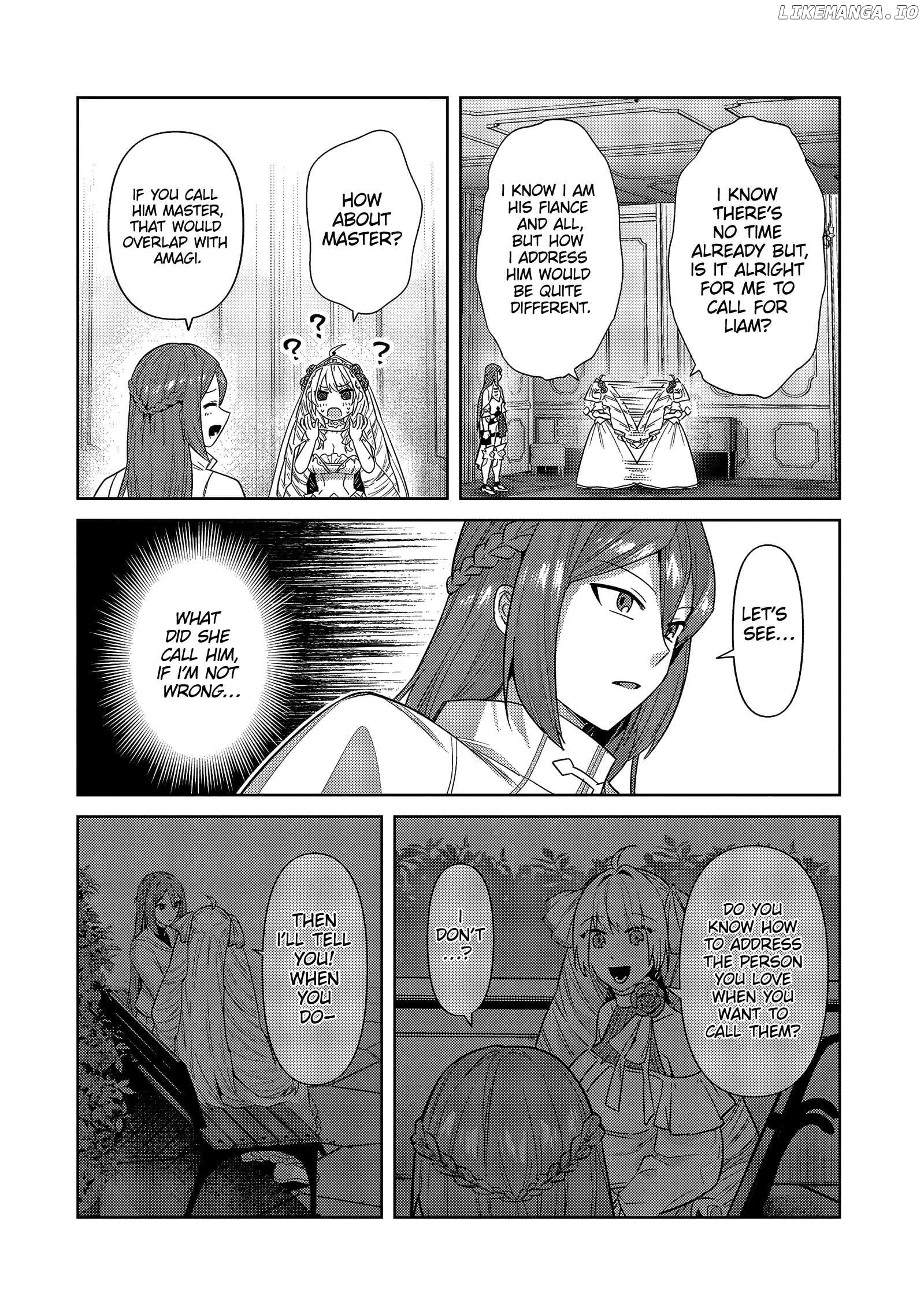 I’m The Evil Lord Of An Intergalactic Empire! Chapter 36.1 - page 11