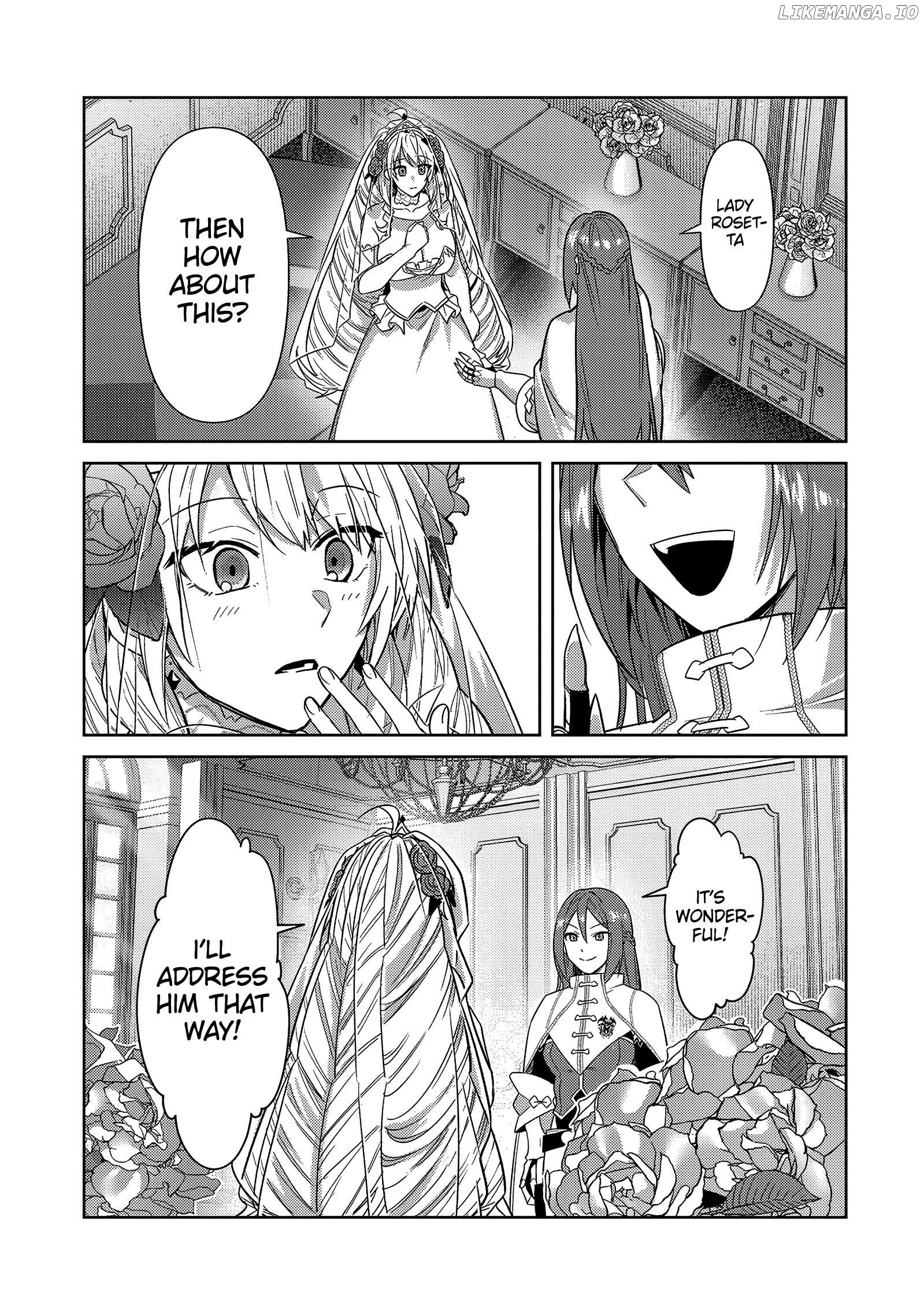 I’m The Evil Lord Of An Intergalactic Empire! Chapter 36.1 - page 12