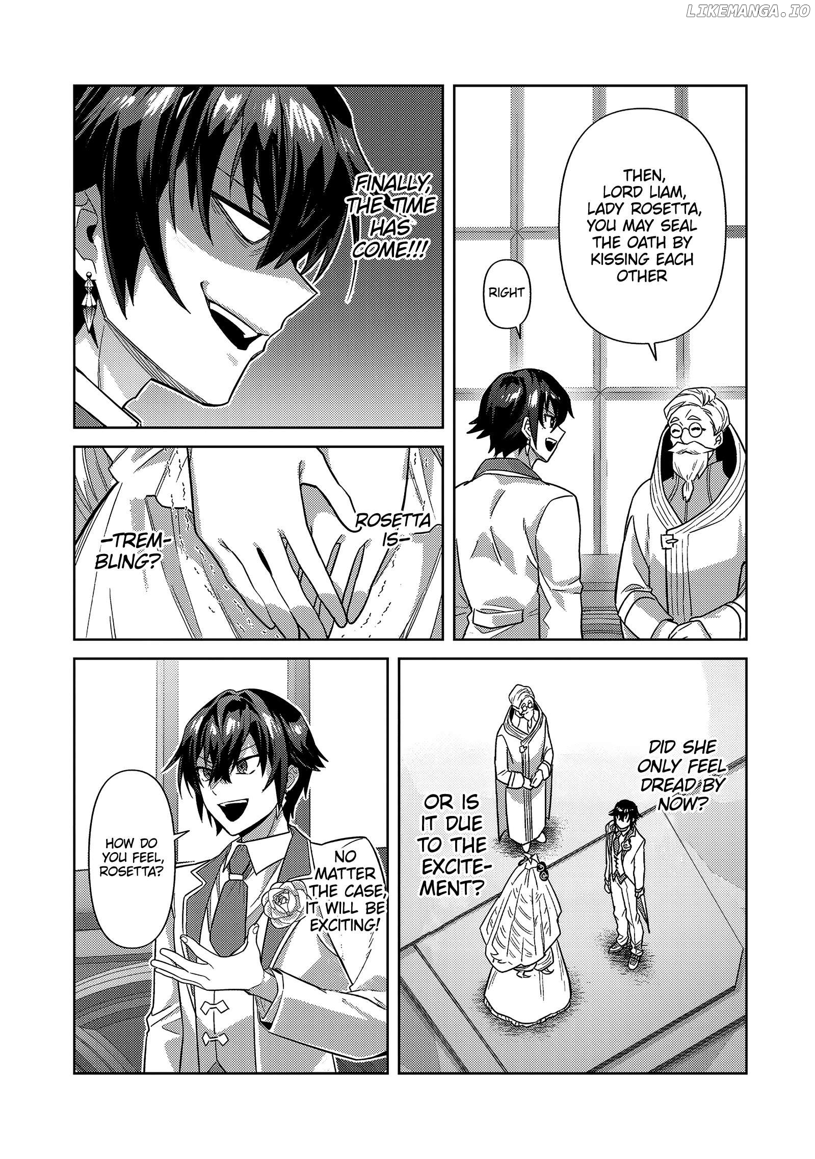 I’m The Evil Lord Of An Intergalactic Empire! Chapter 36.1 - page 14