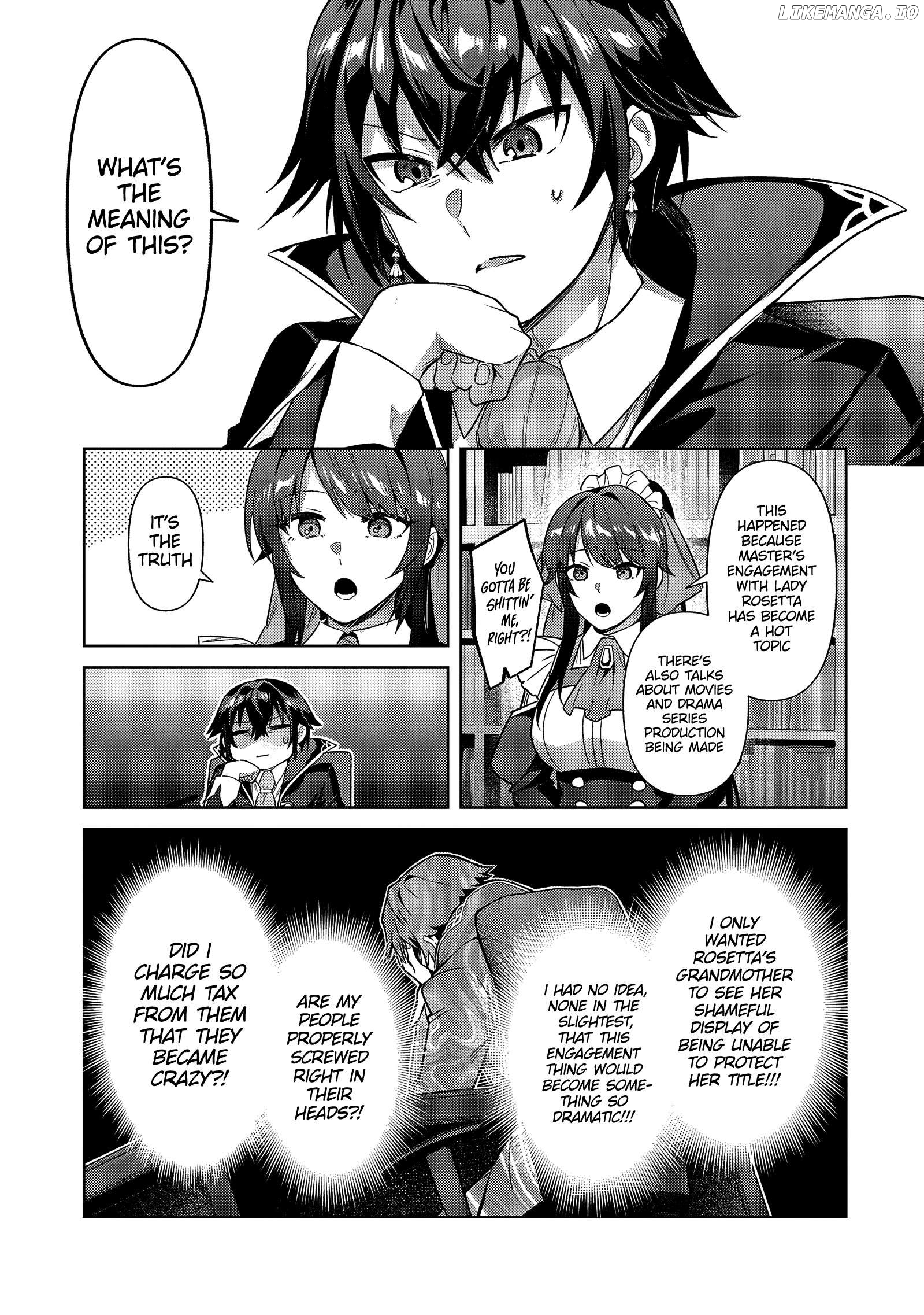 I’m The Evil Lord Of An Intergalactic Empire! Chapter 36.1 - page 4