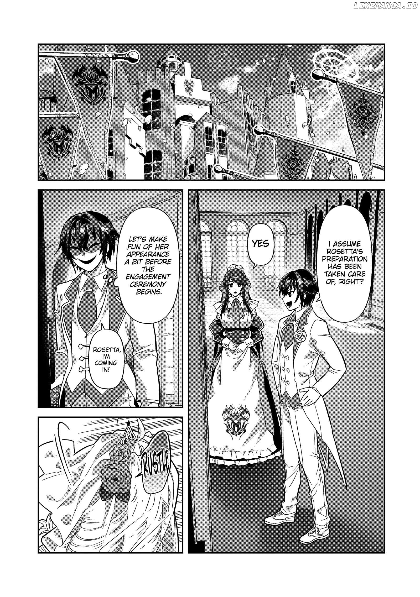 I’m The Evil Lord Of An Intergalactic Empire! Chapter 36.1 - page 6
